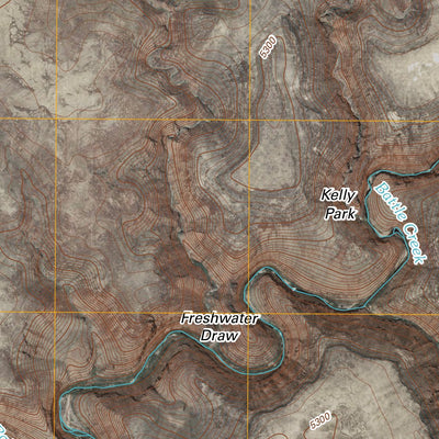 Battle Creek Lakes, ID (2010, 24000-Scale) Preview 3