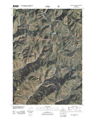 Baugh Creek SW, ID (2011, 24000-Scale) Preview 1