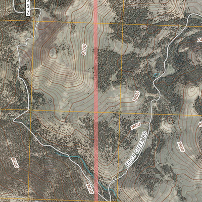 Bayhorse, ID (2011, 24000-Scale) Preview 2