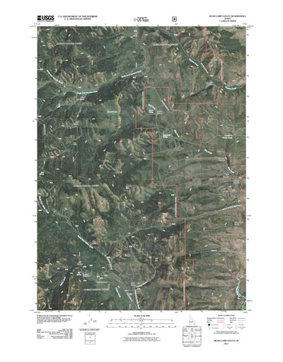 Bear Camp Gulch, ID (2011, 24000-Scale) Preview 1