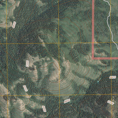Bear Camp Gulch, ID (2011, 24000-Scale) Preview 2