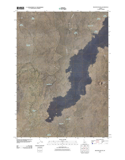 Bear Den Butte, ID (2010, 24000-Scale) Preview 1