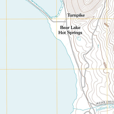 Bear Lake North, ID-UT (2011, 24000-Scale) Preview 3