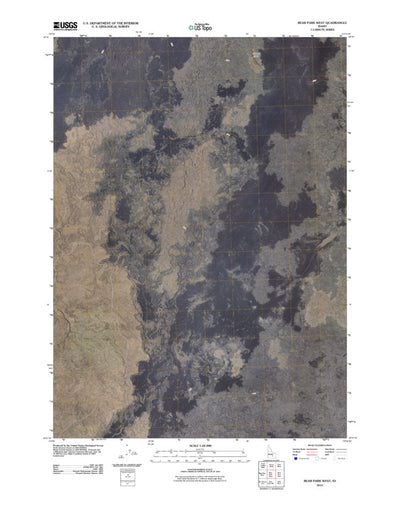 Bear Park West, ID (2010, 24000-Scale) Preview 1