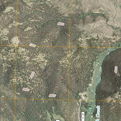Bear Valley Mountain, ID (2011, 24000-Scale) Preview 3