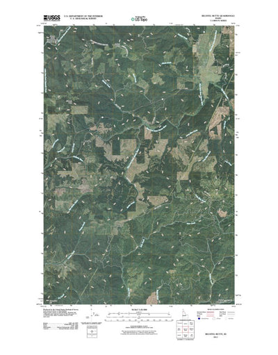 Bechtel Butte, ID (2011, 24000-Scale) Preview 1