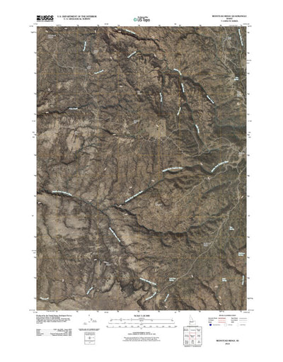 Bedstead Ridge, ID (2010, 24000-Scale) Preview 1