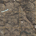 Bedstead Ridge, ID (2010, 24000-Scale) Preview 3