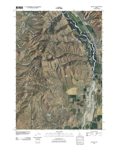 Bellevue, ID (2010, 24000-Scale) Preview 1