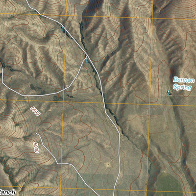 Bellevue, ID (2010, 24000-Scale) Preview 2