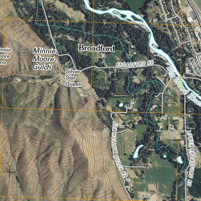 Bellevue, ID (2010, 24000-Scale) Preview 3