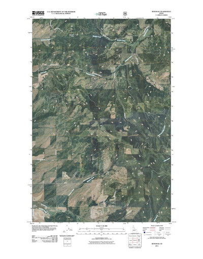 Benewah, ID (2011, 24000-Scale) Preview 1