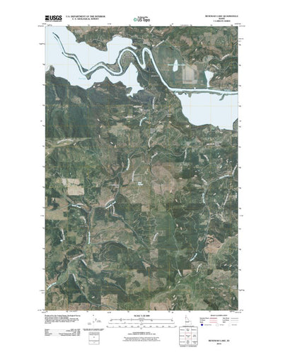 Benewah Lake, ID (2010, 24000-Scale) Preview 1