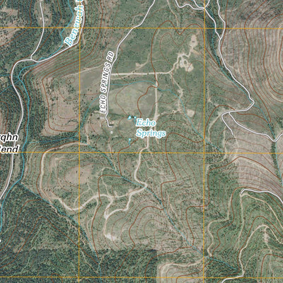 Benewah Lake, ID (2010, 24000-Scale) Preview 2