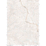 Berge Peak, ID-MT (2011, 24000-Scale) Preview 1