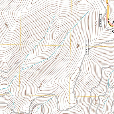 Berge Peak, ID-MT (2011, 24000-Scale) Preview 2