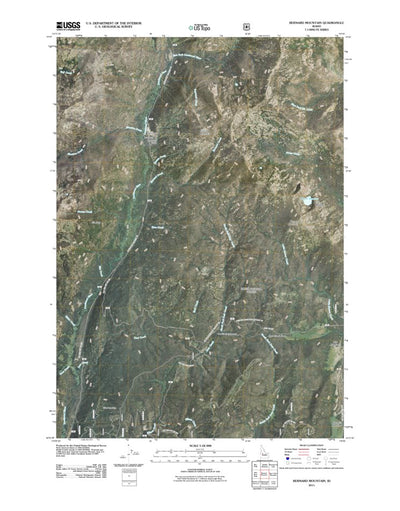 Bernard Mountain, ID (2011, 24000-Scale) Preview 1