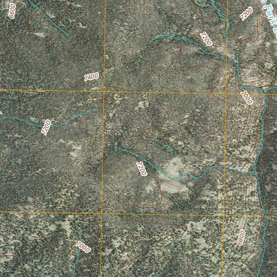 Bernard Mountain, ID (2011, 24000-Scale) Preview 2