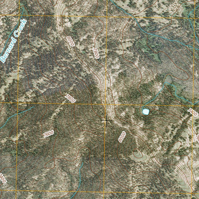 Bernard Mountain, ID (2011, 24000-Scale) Preview 3