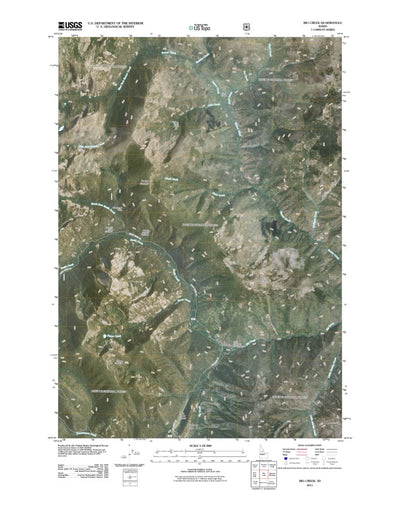 Big Creek, ID (2011, 24000-Scale) Preview 1