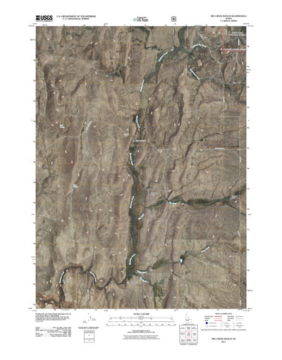 Big Creek Ranch, ID (2011, 24000-Scale) Preview 1