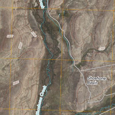 Big Creek Ranch, ID (2011, 24000-Scale) Preview 2