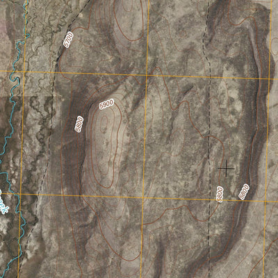 Big Creek Ranch, ID (2011, 24000-Scale) Preview 3