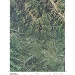 Big Elk Mountain, ID (2011, 24000-Scale) Preview 1