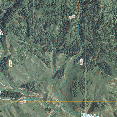 Big Elk Mountain, ID (2011, 24000-Scale) Preview 2