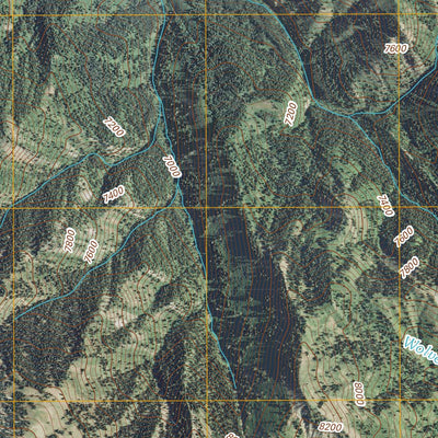 Big Elk Mountain, ID (2011, 24000-Scale) Preview 3