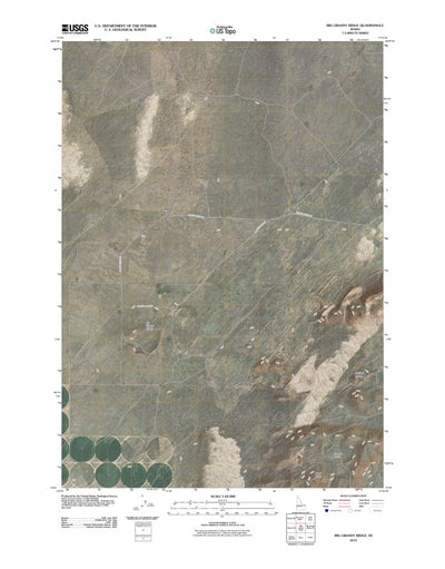 Big Grassy Ridge, ID (2010, 24000-Scale) Preview 1