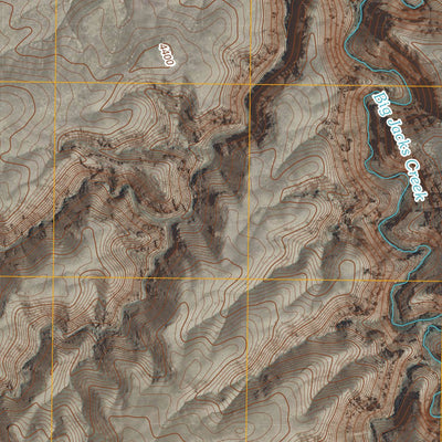 Big Horse Basin Gap, ID (2010, 24000-Scale) Preview 3