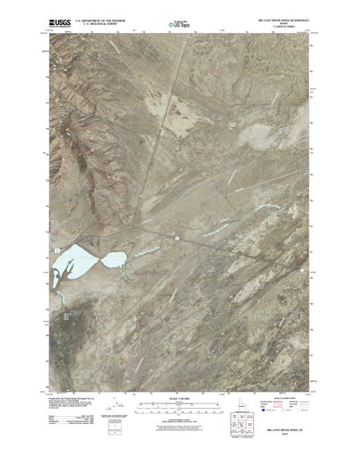 Big Lost River Sinks, ID (2010, 24000-Scale) Preview 1