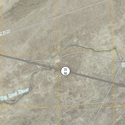 Big Lost River Sinks, ID (2010, 24000-Scale) Preview 2