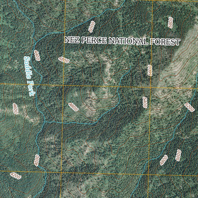 Big Rock Mountain, ID (2011, 24000-Scale) Preview 2