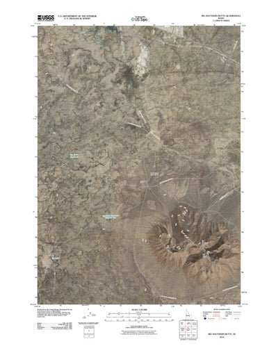 Big Southern Butte, ID (2010, 24000-Scale) Preview 1