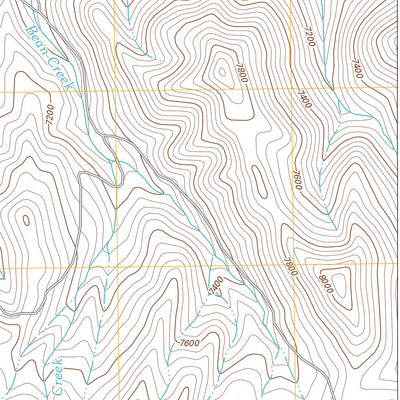Big Table Mountain, ID-MT (2011, 24000-Scale) Preview 3