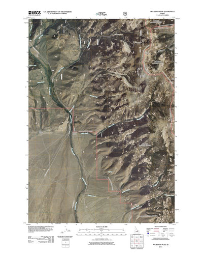 Big Windy Peak, ID (2011, 24000-Scale) Preview 1