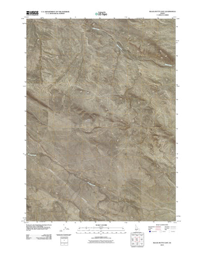 Black Butte East, ID (2010, 24000-Scale) Preview 1