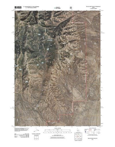 Black Pine Peak, ID (2011, 24000-Scale) Preview 1