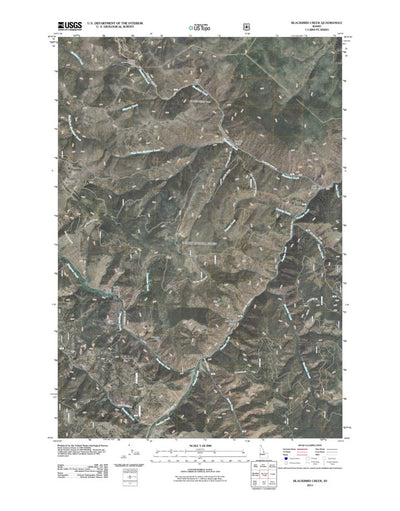 Blackbird Creek, ID (2011, 24000-Scale) Preview 1