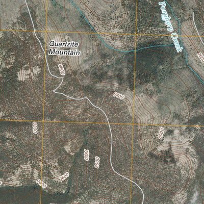 Blackbird Mountain, ID (2011, 24000-Scale) Preview 2