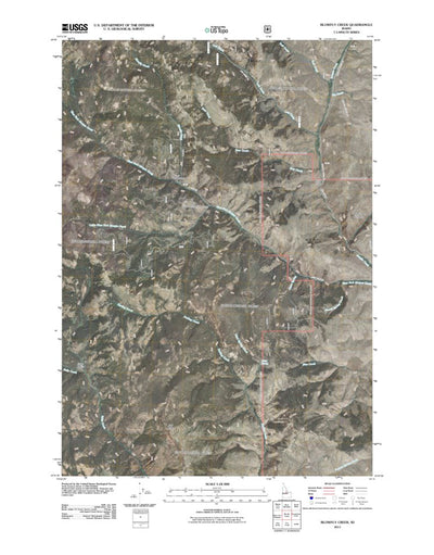 Blowfly Creek, ID (2011, 24000-Scale) Preview 1