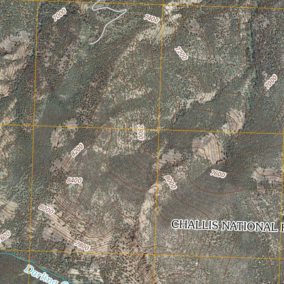Blowfly Creek, ID (2011, 24000-Scale) Preview 2