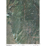 Blue Creek Reservoir, ID (2011, 24000-Scale) Preview 1