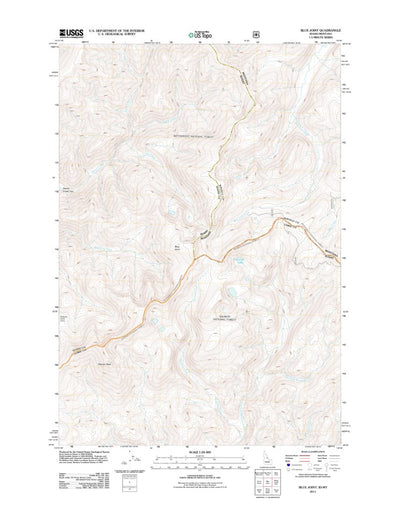 Blue Joint, ID-MT (2011, 24000-Scale) Preview 1