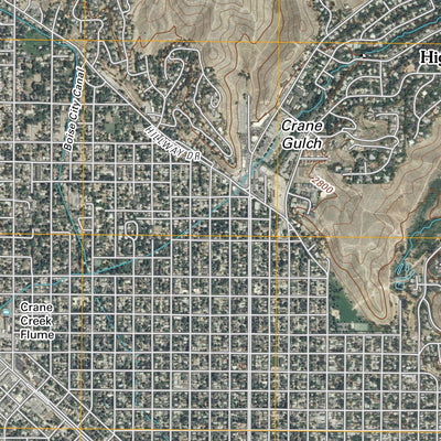 Boise North, ID (2011, 24000-Scale) Preview 3