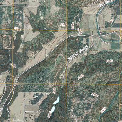 Bonners Ferry, ID (2011, 24000-Scale) Preview 3