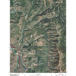 Bonneville Peak, ID (2011, 24000-Scale) Preview 1