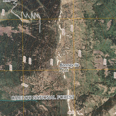 Bonneville Peak, ID (2011, 24000-Scale) Preview 3